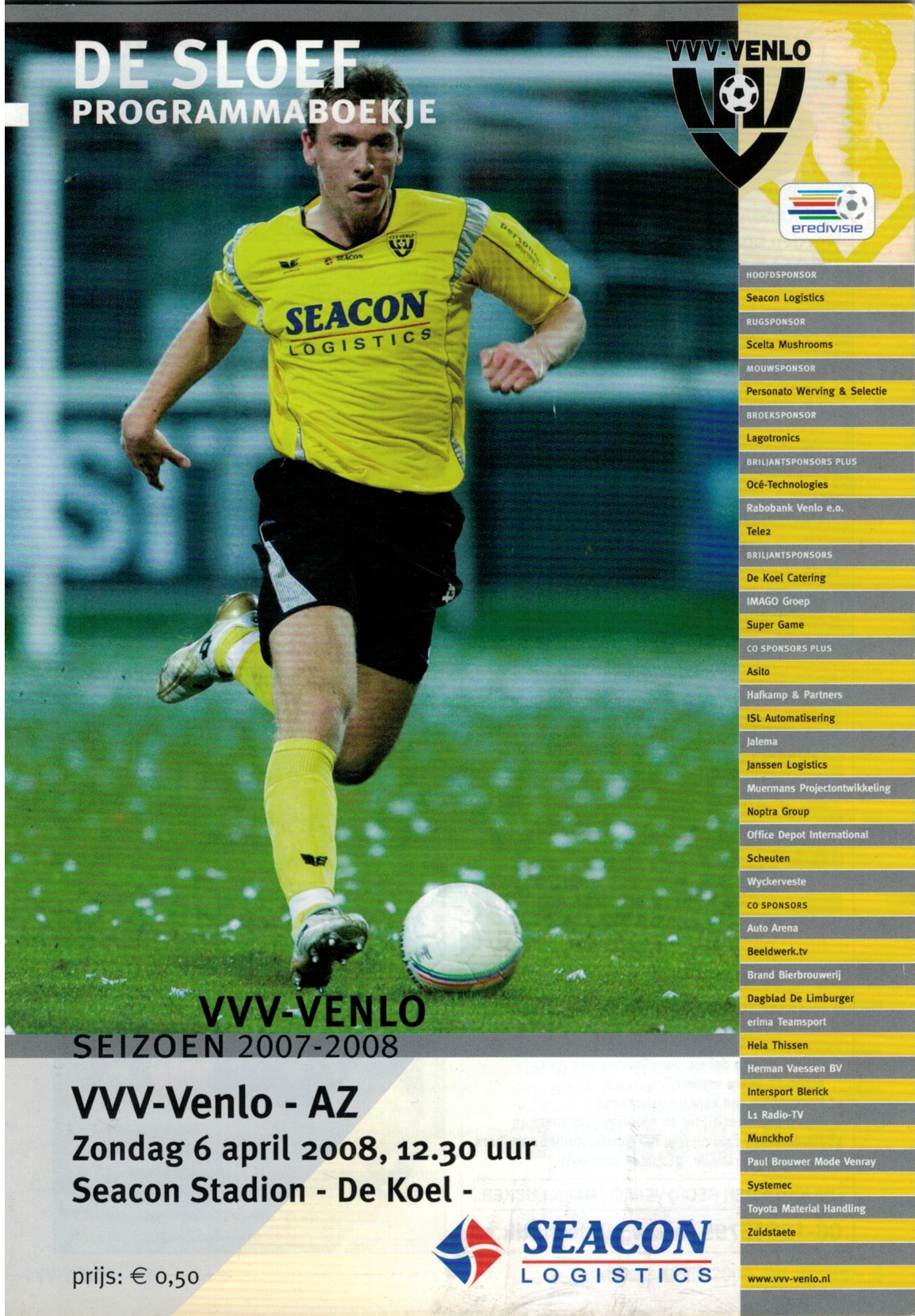 AZ Programma 6-apr-2008 VVV uit